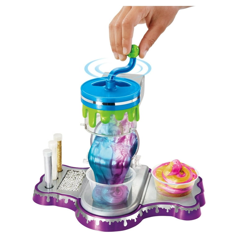 Cra-Z-Art Cra-Z-Slimy Multicolor Metallic Slime Studio, Ages 6 and up 
