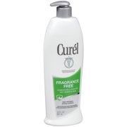 Curel Fragrance Free Comforting Body Lotion for Dry, Sensitive Skin, 20
