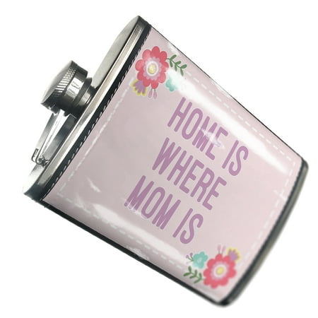 

NEONBLOND Flask Home is Where Mom Is Mother s Day Cute Flowers