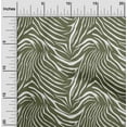 thumbnail image 1 of oneOone Georgette Viscose Olive Green Fabric Skins Animal Sewing Material Print Fabric By The Yard 42 Inch Wide, 1 of 4