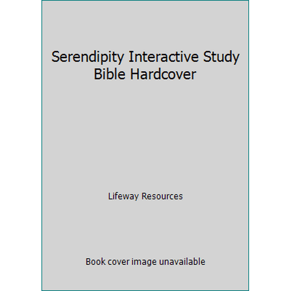 Pre-Owned Serendipity Interactive Study Bible Hardcover (Hardcover) 1574941534 9781574941531