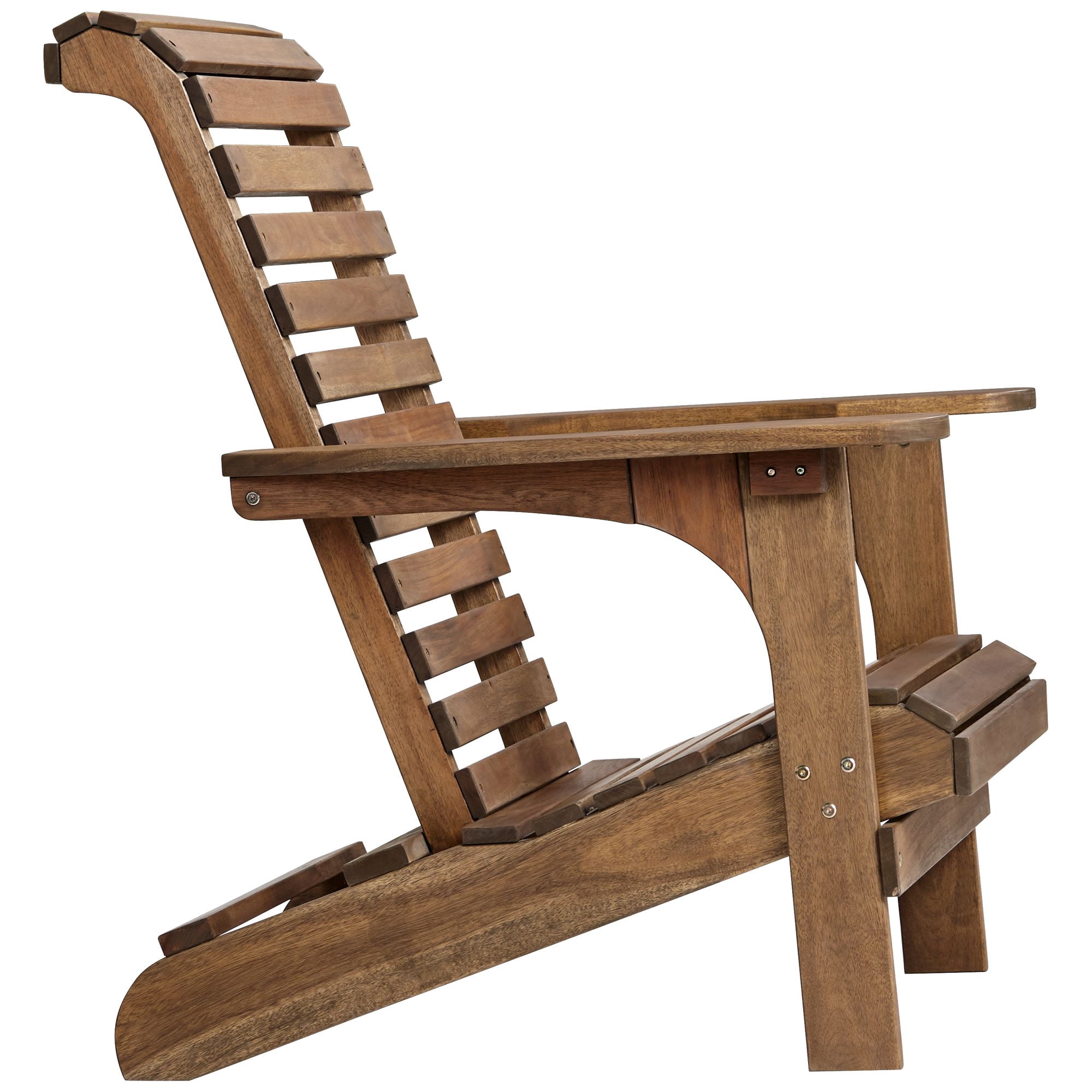 Teal Island Designs Kenneth Natural Wood Adirondack Chair