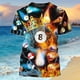 thumbnail image 3 of Love Billiards Snooker Fitness T Shirt 3D Print Gym Clothing Men Shirts Fashion Streetwear T-shirt Funny Unisex Short Sleeve Top, 3 of 4