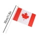 thumbnail image 2 of Banderas De Mano Canadienses Al Estilo Del Día Nacional Para La Decoración Del Hogar Canadiense, 2 of 3