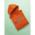 thumbnail image 3 of Spooky Vibes Halloween Quote Hoodie Women -Image by Shutterstock, Female 5X-Large, 3 of 4