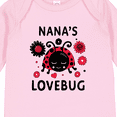 thumbnail image 4 of Inktastic Valentine's Day Nana's Lovebug Boys or Girls Long Sleeve Baby Bodysuit, 4 of 5