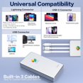 thumbnail image 3 of Disco duro externo iDiskk 2TB para iPhone, iPad, Android y PC, 3 of 7