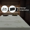 thumbnail image 4 of Gymax FULL 3'' Tri-fold Memory Foam Floor Mattress Topper Portable w/ Carrying Bag, 4 of 10
