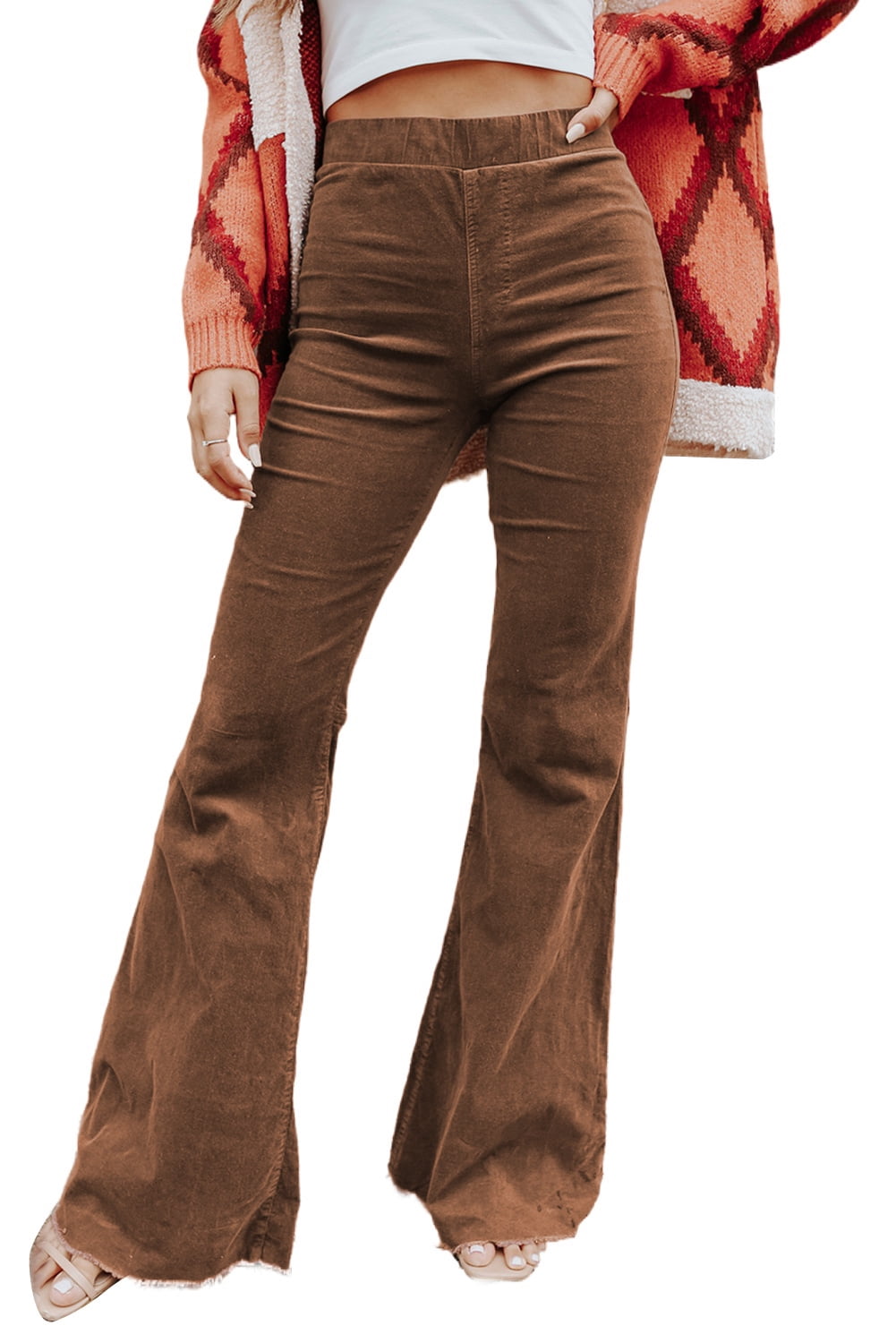 Brown Corduroy Pants