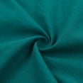 thumbnail image 6 of COMVALUE Bermuda Shorts for Women 2026 Cotton Linen Wide Leg Plus Size Pants Casual Loose Elastic Waist with Pockets Summer Clothes (Green, XL), 6 of 8