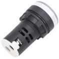 thumbnail image 3 of 10Pcs AD16 ‑ 22DS LED Luz de señal Blanco Indicador de alto brillo Equipo Accesorio, 3 of 8