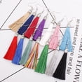 thumbnail image 3 of Limei Simple Hook Earrings Bohemian for Party Charming, 3 of 7