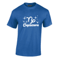 thumbnail image 2 of Respect My Tshirt - Capricorn Zodiac Sign Graphic T-Shirt, Astrology Symbol Design, Crew Neck, Blue, 5X, 2 of 5