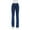 Dark Blue, variant on Fjuchai Bell Bottom Jeans for Womens High Waisted Stretch Flared Denim Pants with Pockets Women's Spring Summer Tummy and Hip Lift Sports Trousers S-XXL