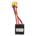 thumbnail image 2 of Double Battery Discharge Converter, Dual Battery Parallel Module Adapter DC20-72V Output Efficient Heat Dissipation XT60 Interface  for 250-3000W Motor, 2 of 7