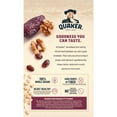 thumbnail image 5 of Quaker Raisin Date & Walnut Flavor Instant Oatmeal, 1.3 oz Paperboard Box 10 Packets, 5 of 9