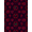 Red Black Purple, Pattern 1, variant on ODIKA 8'x10' Washable Area Rug Dice Graphic Funky Aesthetic Streetwear Men Cartoon Anime Alt Refined Structured for King Size Bedroom Under Bed, Master Suite, Non-Shedding, Easy Care