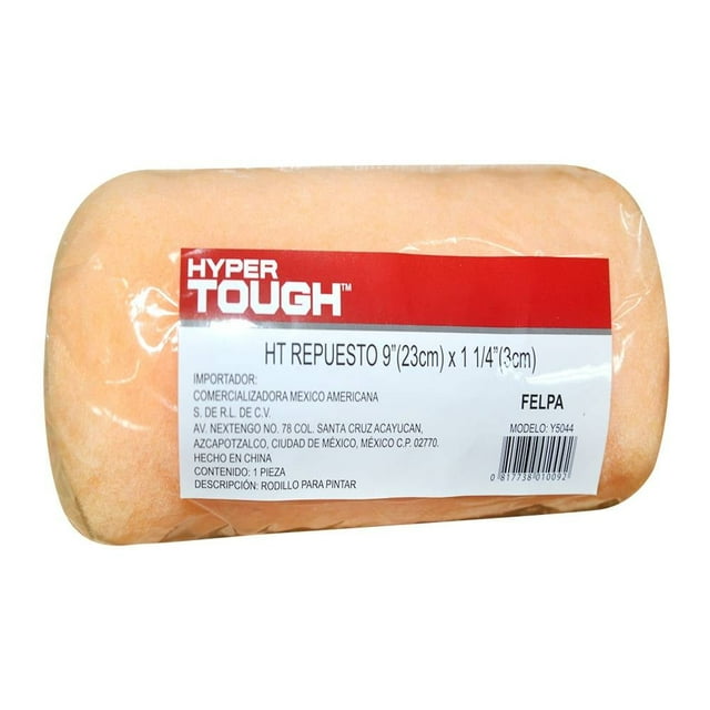 Repuesto para Rodillo Hyper Tough de Pintura 9 Pulgadas x 1 1/4 Pulgadas