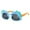 Blue, variant on Mdesiwst Children Sunglasses Girls Boys Cute Cartoon Dinosaur Glasses Sun Protection Eyeglass Fashion Kids Party Eyewear Accessories