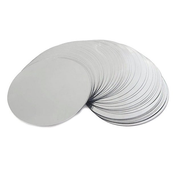 Disco Vertedor de Vino Plateado 50 Piezas Ehuebsd 3 Pulgadas