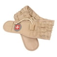 thumbnail image 3 of Back Decompression Belt Inflatable Relaxing Muscles Traction Function TPU Material Lower Back Support Device Khaki Silver Inflator, 3 of 5