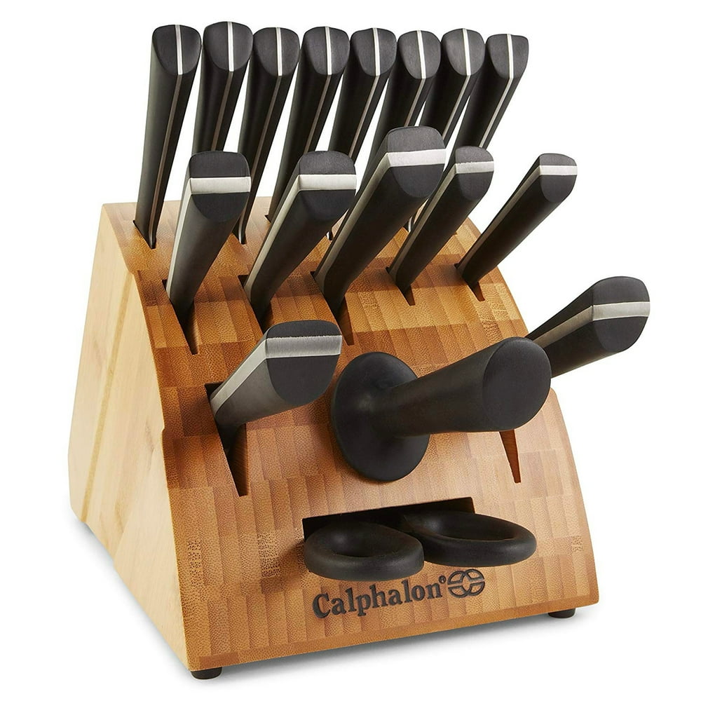 Calphalon Katana Cutlery Knife Set, 18 Piece