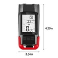 thumbnail image 3 of Clearance,Flashlight,Camping Flashlight,Bracket Base Bike Light Wireless Yardstick, Horn, Headlight Three In One Cycling Flashlight Mountain Bike Horn Light, 3 of 9
