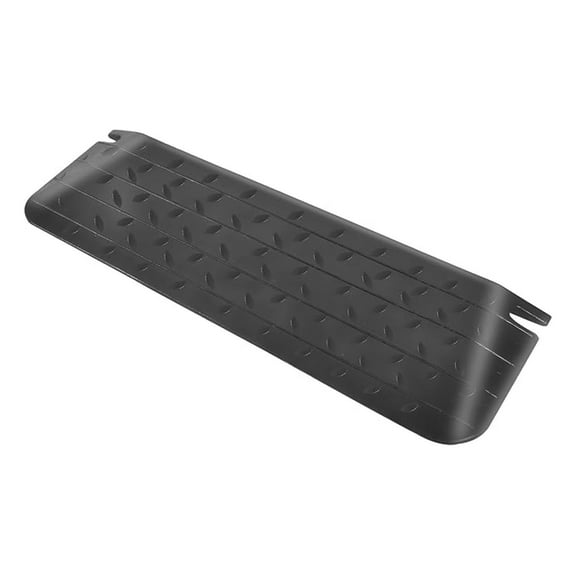 2" High Wheelchair Ramp Rubber Threshold Ramps for Wheelchairs for Home, 2200 lbs Weight Capacity, Non-Slip Surface for Wheelchair,Strollers,Scooters Home Doorways Use