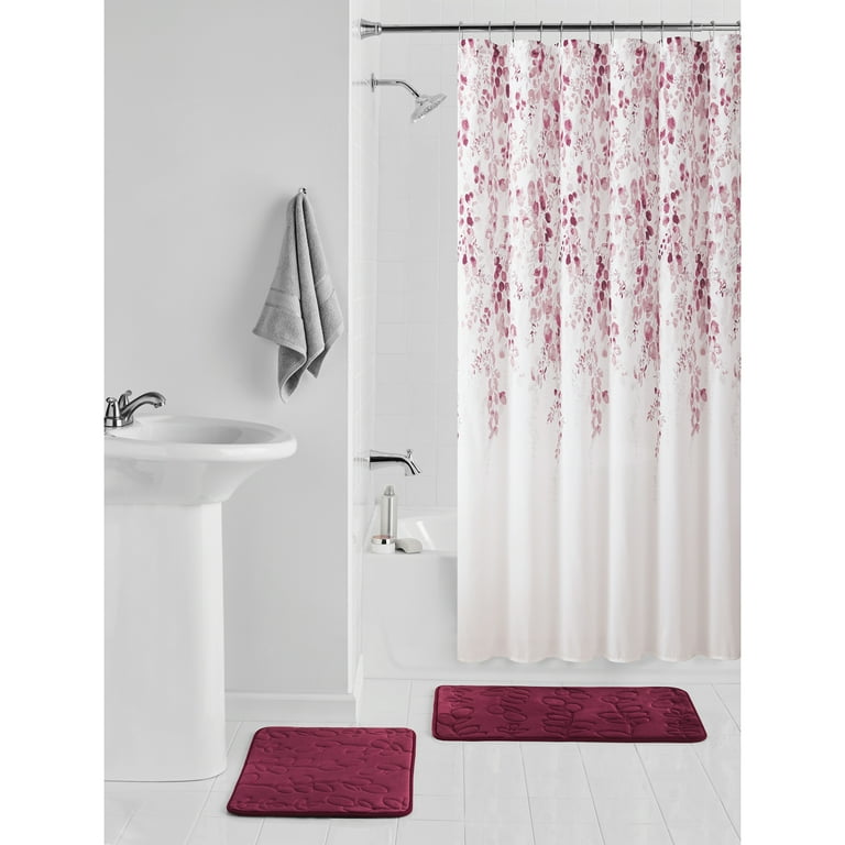 2 piece shower curtain deals
