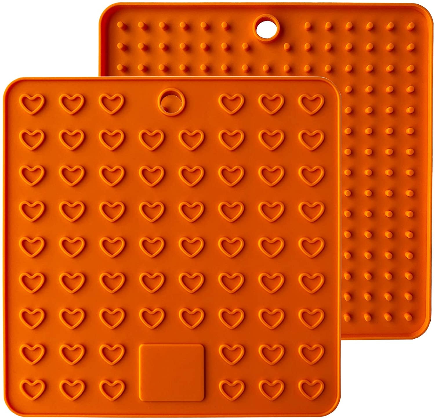 Silicone Pot Holder, Counter Mat Heat Resistant Placemats, Trivet Mat