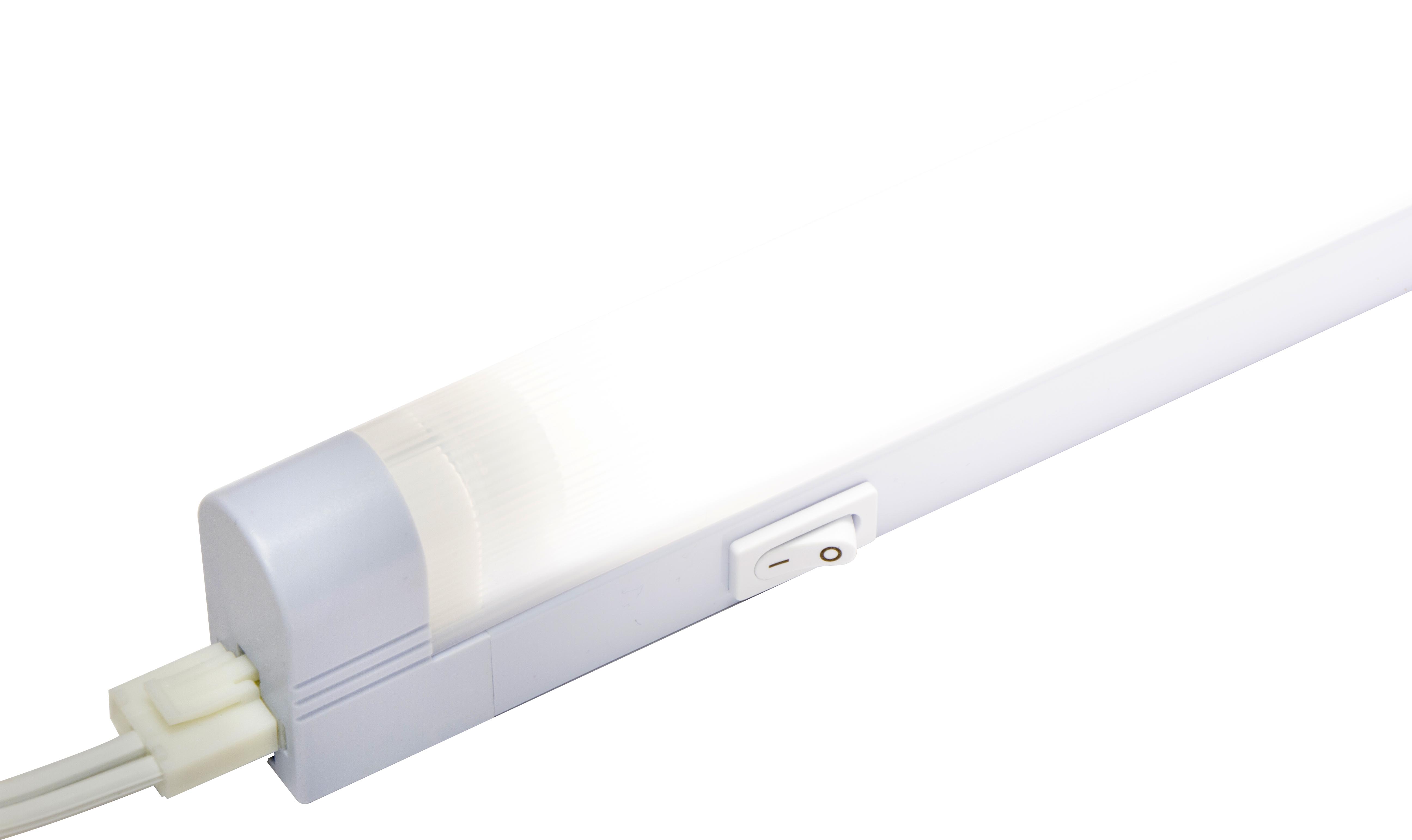 GE SlimLine 23in. Plug-In Fluorescent Under Cabinet Light Fixture, 10169 - image 2 of 7