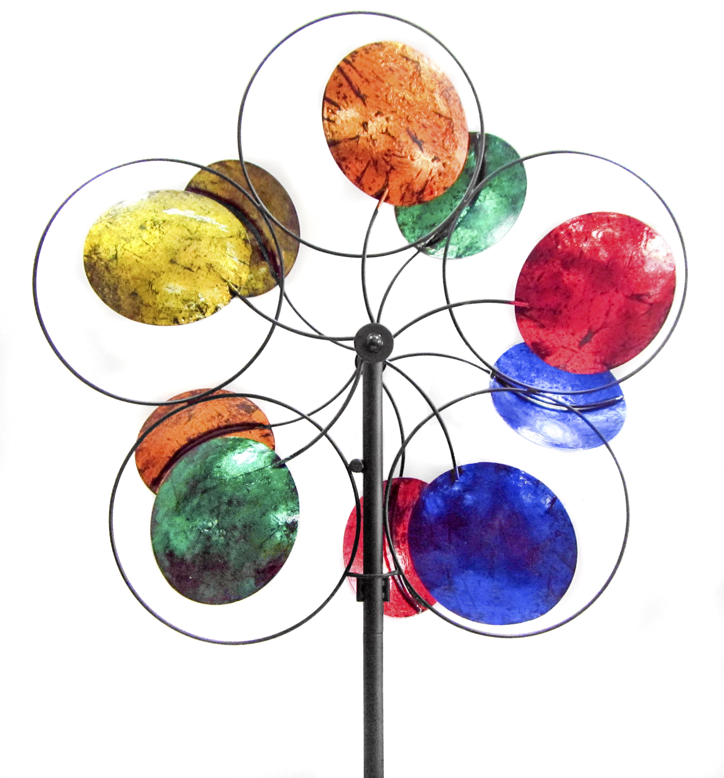 OS Home and Office Furniture Model 622199 Cosmic Colors Wind Spinner by American Furniture Classics