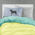 thumbnail image 2 of Broholmer Danish Mastiff Fabric Standard Pillowcase Blue, 2 of 2