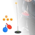 thumbnail image 1 of Entrenador de de mesa para , paletas y pelotas, dispositivo de entrenamiento, juguete interactivo para padres e hijos shamjiam Entrenador de pelota de ping pong, 1 of 9