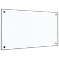 thumbnail image 3 of vidaXL Kitchen Backsplash Wall Tile Panel Sink Splash Guard Tempered Glass, 3 of 161