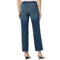 thumbnail image 2 of Hudson Jeans Women's Hudson Remi Ankle Straight Leg Jeans Blue Size 31, 2 of 3