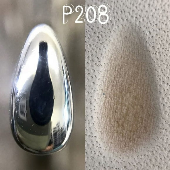 P208 Pear Shader Leather Stamp OKA Japan