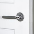 thumbnail image 6 of Viaggio Clomhmbll_Sd_Rh Circolo Hammered Right Handed Solid Brass Non-Turning One-Sided, 6 of 7
