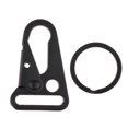 thumbnail image 3 of Al Aire Libre Clip de Bolsa Olecranon Hook Equipo de Supervivencia para Acampar - Negro SM SunniMix Gancho de olecranon al aire libre Molle, 3 of 8