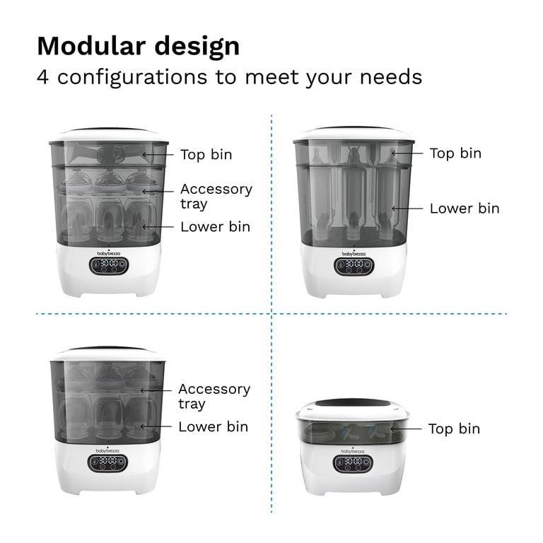 Baby Brezza Sterilizer Dryer Advanced with HEPA Filter photo 7