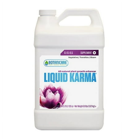 Botanicare Liquid Karma Plant Stimulant, 0.1-0.1-0.5, 1-Gallon