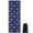 Blue Gold Sun, variant on Black White Sun Moon Snake Butterfly Pattern Hot Yoga Mat Towel Non Slip for Hot Yoga - Quick-Drying Yoga Mat Cover with 4 Corner Pockets with Travel Bag - Hot Yoga Towel Non Slip 70"x26"