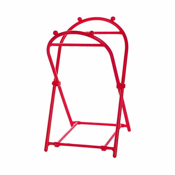 LAMIRO Trash Bag Holder Stand, Leaf Bag Stand, Lightweight Hanging Trash Bag Rack Garbage Bag Holder Frame for Gardening Pantry Garage Camping Leaves