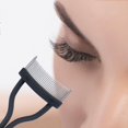 thumbnail image 2 of Aplicador de máscara Eyelash Comb MSQ, separador de pestañas, negro, 2 of 8