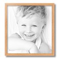 thumbnail image 2 of ArtToFrames 15" x 16" Red Oak Wood Picture Frame, 15x16 inch Brown Wood Poster Frame (WOM-4878), 2 of 7