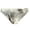 White, variant on Men Briefs Low-rise Elastic Waist Breathable Underwear Smooth Wiring Wrinkled Panties Daily Wear