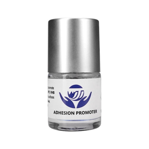 Adhesion Promoter with Brush, 10mL Bonding Enhancer for Double-Sided Tapes, Molding, and Automotive Trim, Instant Strong Stick