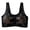 Black, variant on Strapless Push Up Bra Women High Impact Athletic Tank Tops Seamless Strapless Bra Tank Top 2026 Summer Top Khaki XXXL