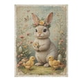 thumbnail image 3 of Cute Rabbit With Flower Crown Jigsaw Puzzles for Adults 500 Pieces, Unique Brain Challenging Shaped Puzzle for Game Night, Family, Friends, Puzzle Size is 20.5" x 15.0", 3 of 8