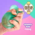 thumbnail image 4 of Gel de alta densidad ZaxiDeel de Fidget Toy Stress Cube, paquete de 3, 4 of 7